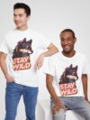 Stay Wild T-Shirt for Men - Image 9