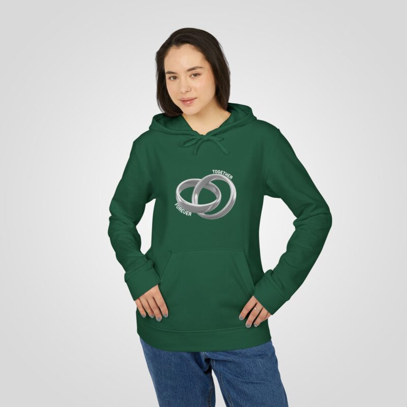 Adidas Women Fleece Hoodie - Together Forever - Image 13