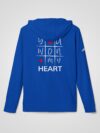 Adidas Men Fleece Hoodie - I am Her's Forever - Image 16