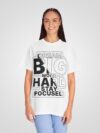 Dream Big, Work Hard, Stay Focused – Women’s Dyed T-Shirt - Image 5