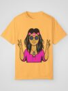 Victory Girl – Women’s Dyed T-Shirt - Image 11