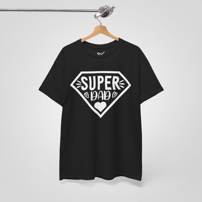 Super Dad T-Shirt for Men - Image 11
