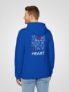 Adidas Men Fleece Hoodie - I am Her's Forever - Image 14