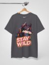 Stay Wild T-Shirt for Men - Image 3
