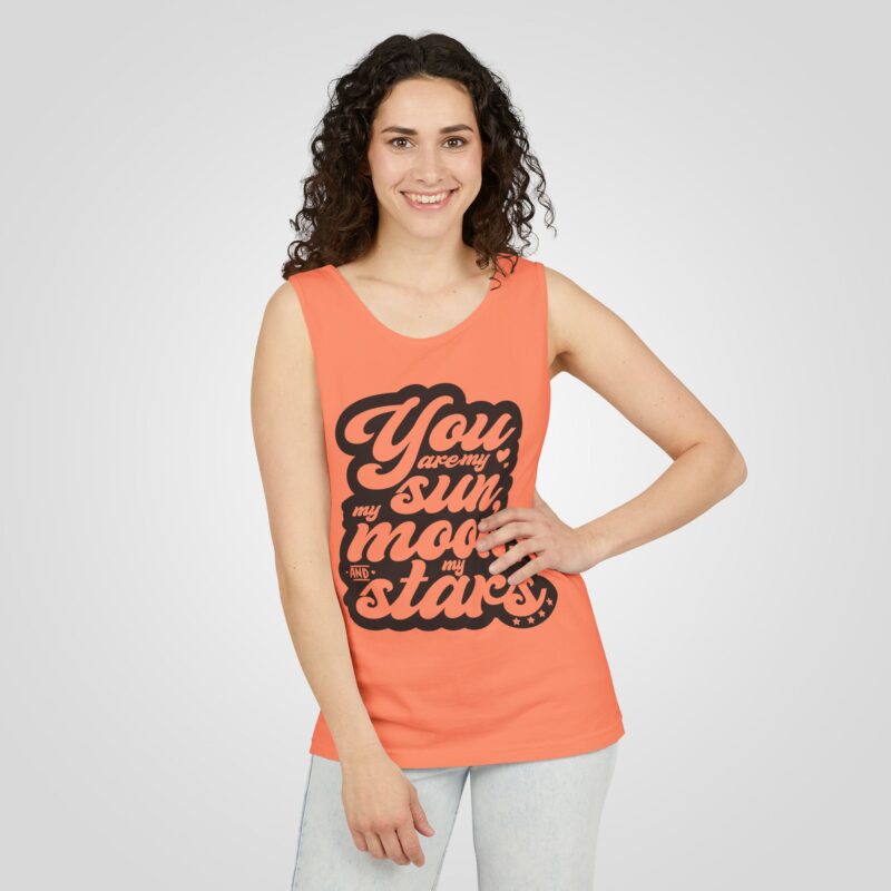 You Are My Sun, Moon, and All My Stars – Women’s Tank Top - Image 9