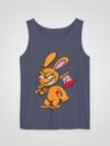 Grunge Bunny Graphic Tank Top - Image 3