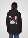 Adidas Women Fleece Hoodie - You Are Mine - Image 9
