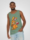 Grunge Bunny Graphic Tank Top - Image 13