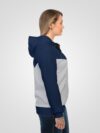 Modern Chevron - Full Print Hoodie for Women - Image 3