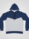 Modern Chevron - Full Print Hoodie for Women - Image 4