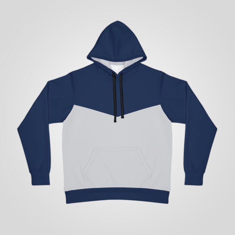 Modern Chevron - Full Print Hoodie for Women - Image 4