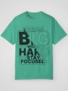 Dream Big, Work Hard, Stay Focused – Women’s Dyed T-Shirt - Image 11