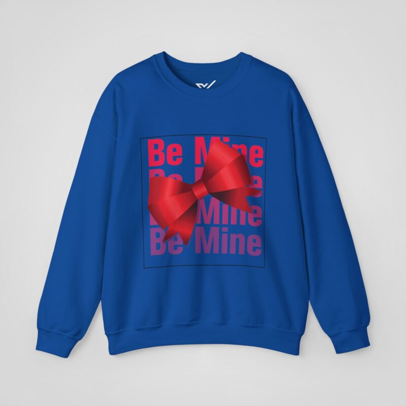Be Mine – Women’s Heavy Blend™ Crewneck Sweatshirt - Image 11