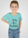 My First Birthday Baby Bodysuit - Sassy Infant Outfit - Image 9