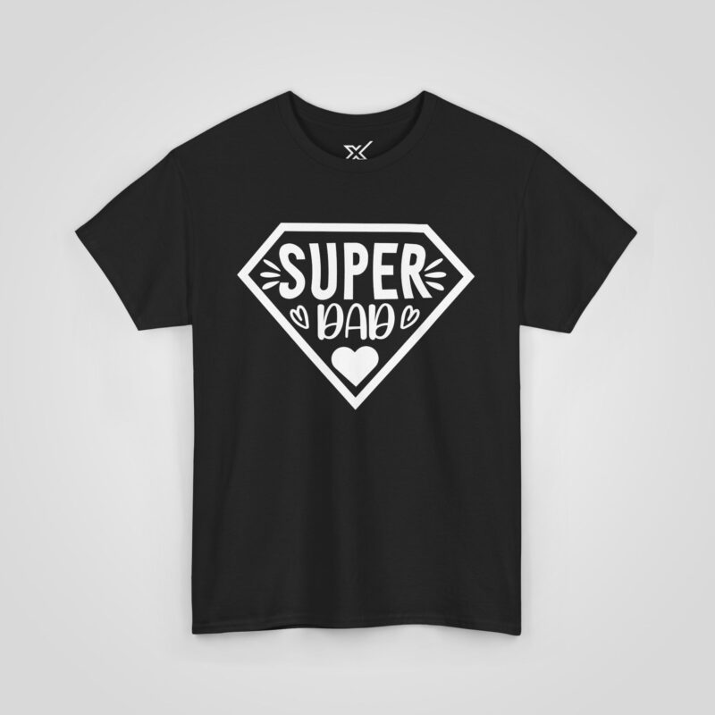 Super Dad T-Shirt for Men - Image 10