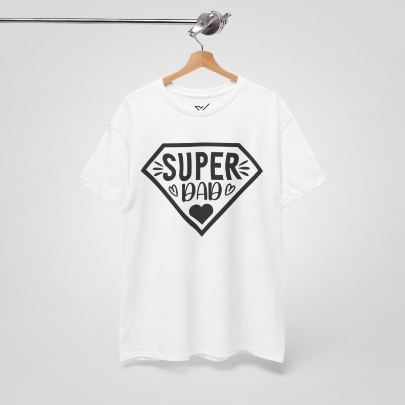 Super Dad T-Shirt for Men - Image 7