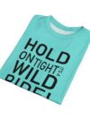 Hold On Tight It's A Wild Ride! – Men’s Full Print T-Shirt - Image 5