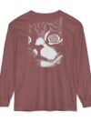 Patriotic Long Sleeve T-Shirt for Women - Mad Cat - Image 4