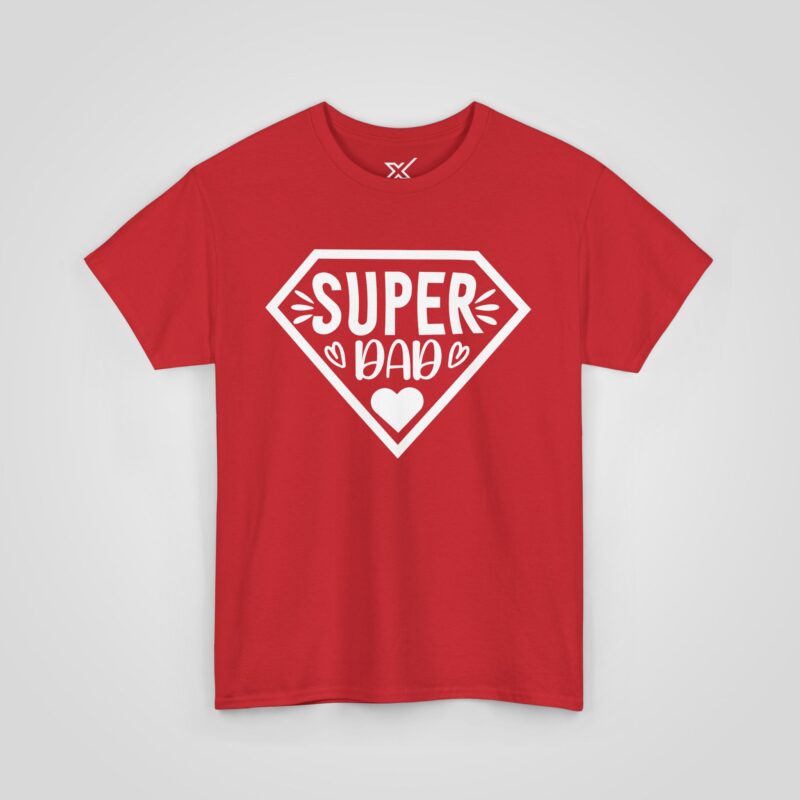 Super Dad T-Shirt for Men - Image 14