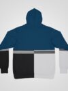 Modern Color Block - Full Print Hoodie for Men - Image 4