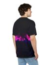 The Cosmic Wolf – Men’s 3D Print T-Shirt - Image 2