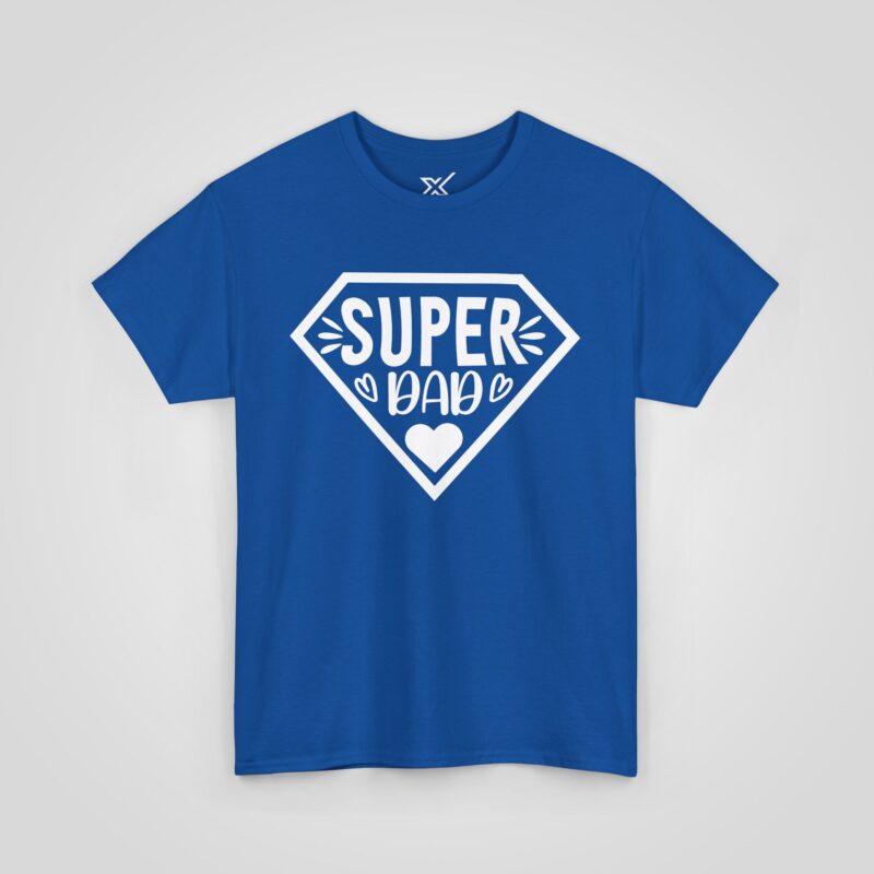 Super Dad T-Shirt for Men - Image 2