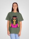Victory Girl – Women’s Dyed T-Shirt - Image 13