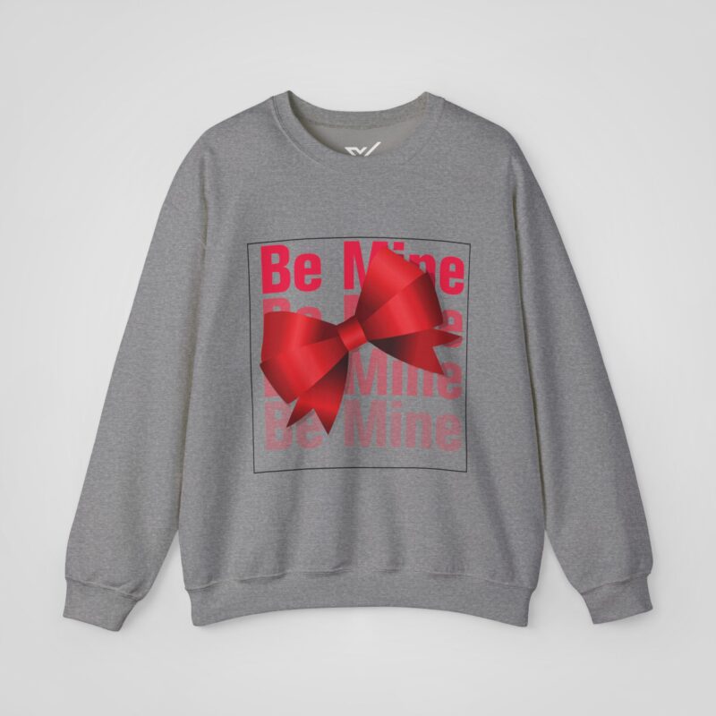 Be Mine – Women’s Heavy Blend™ Crewneck Sweatshirt - Image 3