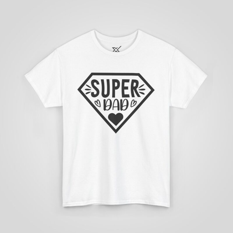 Super Dad T-Shirt for Men - Image 6
