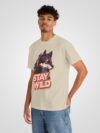 Stay Wild T-Shirt for Men - Image 13
