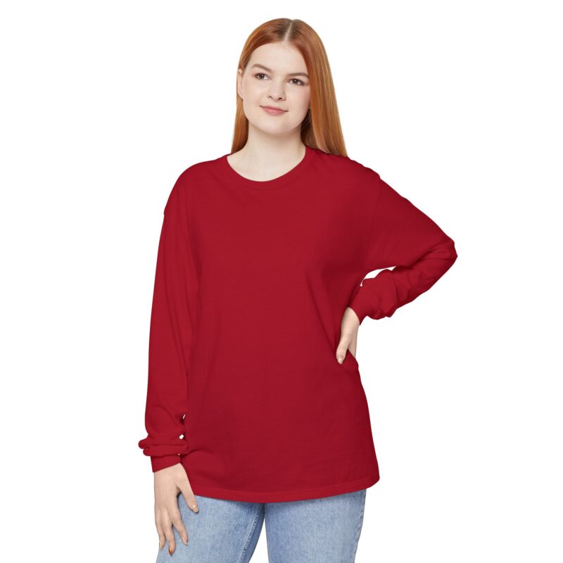 Patriotic Long Sleeve T-Shirt for Women - Mad Cat - Image 14