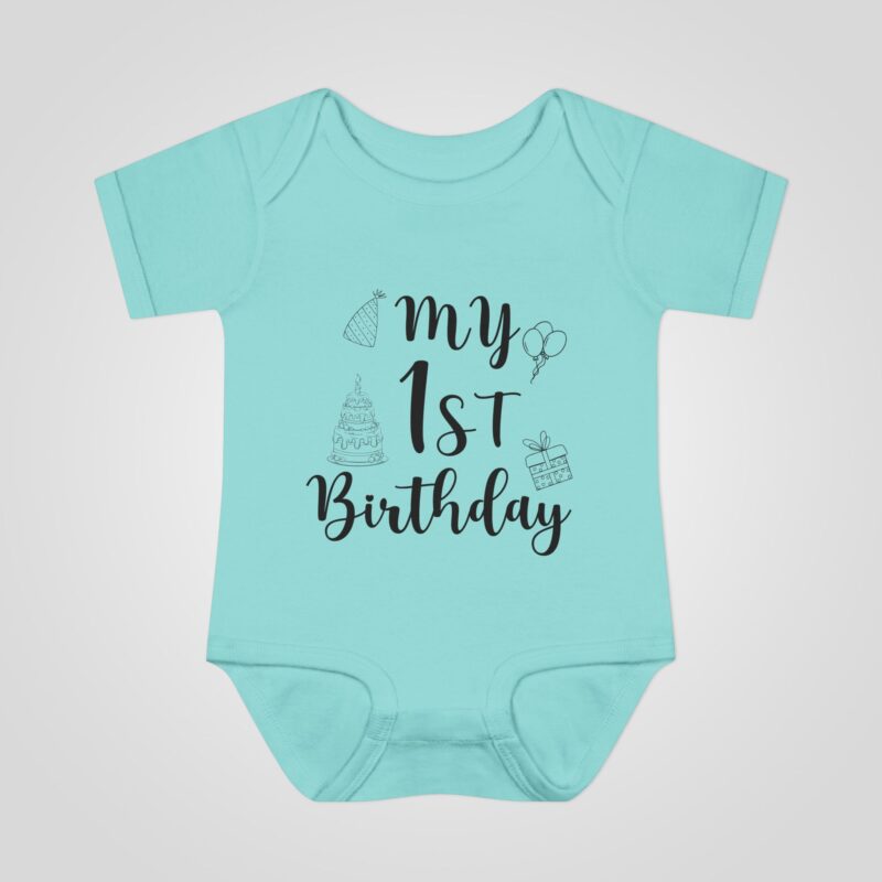 My First Birthday Baby Bodysuit - Sassy Infant Outfit - Image 11