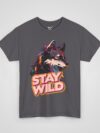 Stay Wild T-Shirt for Men - Image 2