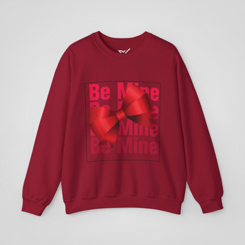 Be Mine – Women’s Heavy Blend™ Crewneck Sweatshirt - Image 15