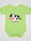 Cute Cow Baby Bodysuit - Sassy Infant Outfit - Image 11