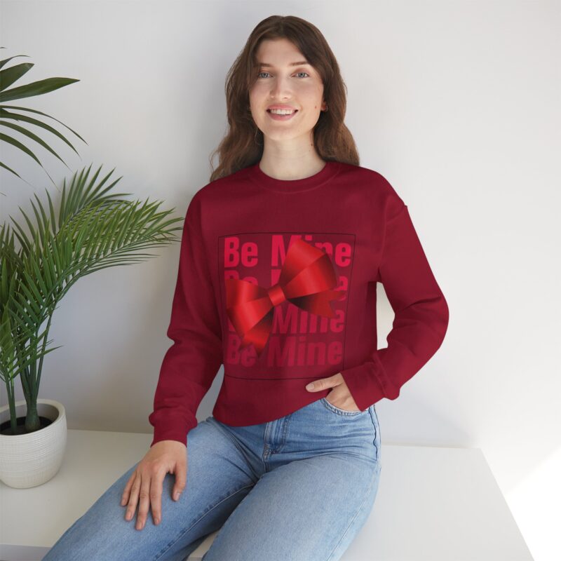 Be Mine – Women’s Heavy Blend™ Crewneck Sweatshirt - Image 13