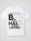 Dream Big, Work Hard, Stay Focused – Women’s Dyed T-Shirt - Image 7