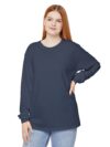 Patriotic Long Sleeve T-Shirt for Women - Mad Cat - Image 6