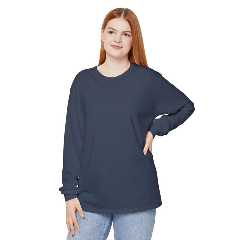 Patriotic Long Sleeve T-Shirt for Women - Mad Cat - Image 6