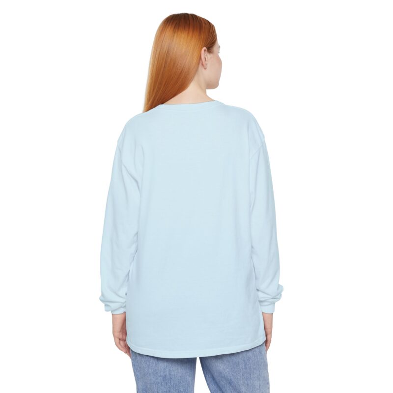Patriotic Long Sleeve T-Shirt for Women - Melting Heart - Image 10