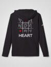 Adidas Women Fleece Hoodie - I am His Forever - Image 16