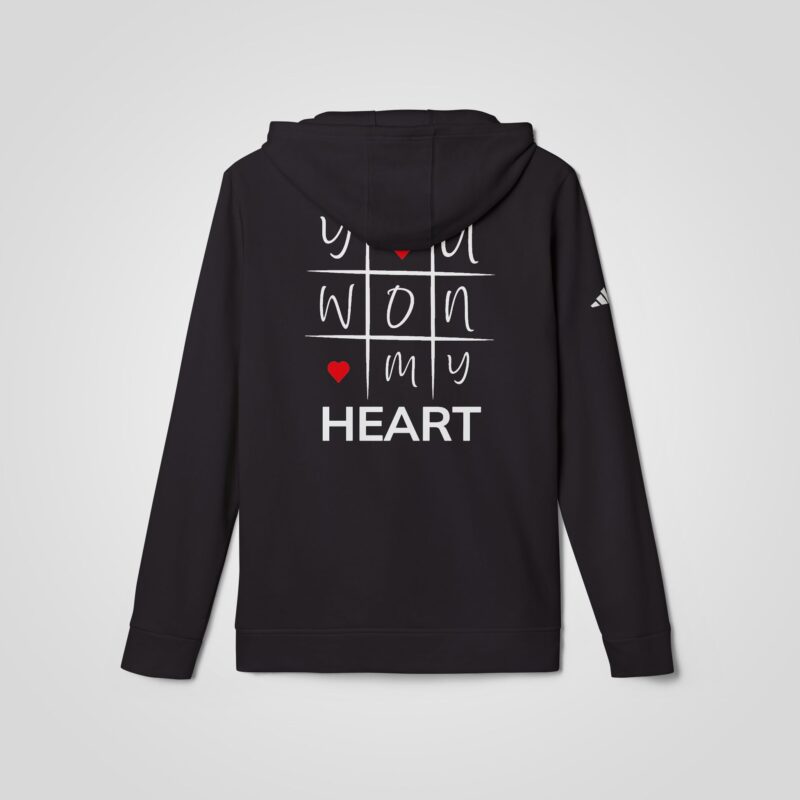 Adidas Women Fleece Hoodie - I am His Forever - Image 16