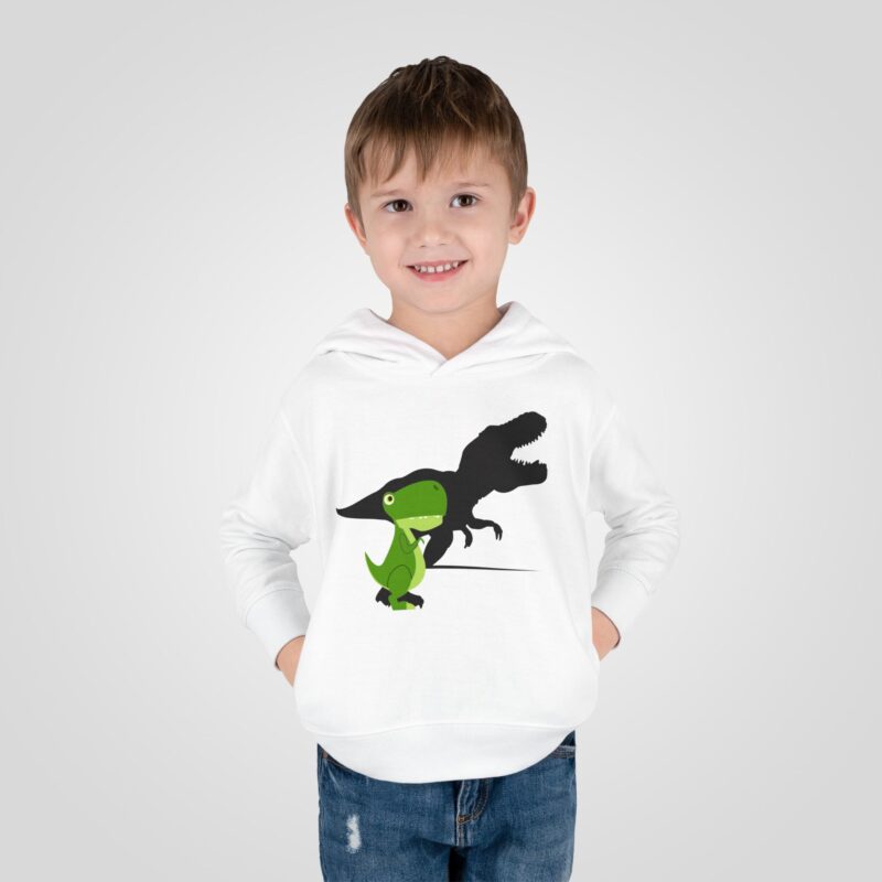 Cute Dino Toddler Pullover Hoodie – Cozy & Stylish Sweatshirt for Kids - Image 5