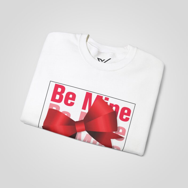 Be Mine – Women’s Heavy Blend™ Crewneck Sweatshirt - Image 8