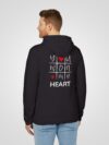 Adidas Men Fleece Hoodie - I am Her's Forever - Image 2