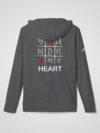Adidas Men Fleece Hoodie - I am Her's Forever - Image 12