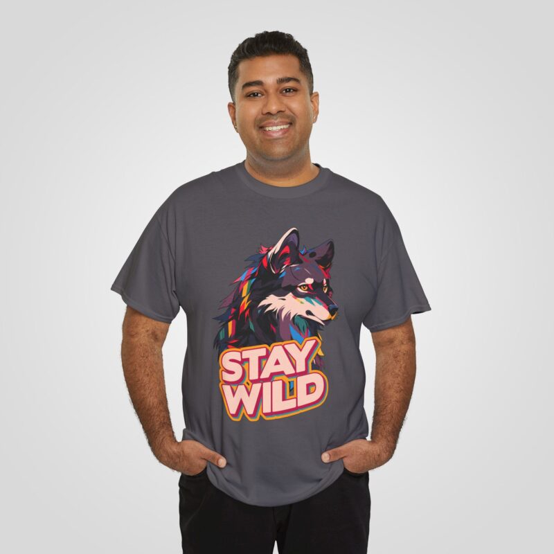 Stay Wild T-Shirt for Men