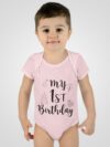 My First Birthday Baby Bodysuit - Sassy Infant Outfit - Image 14