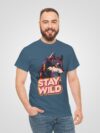 Stay Wild T-Shirt for Men - Image 5