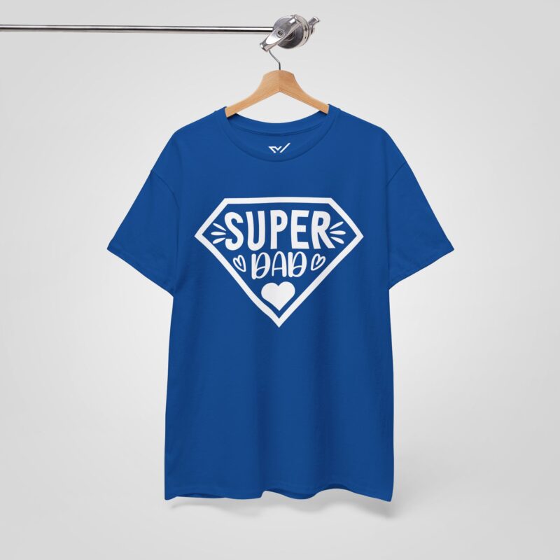 Super Dad T-Shirt for Men - Image 3